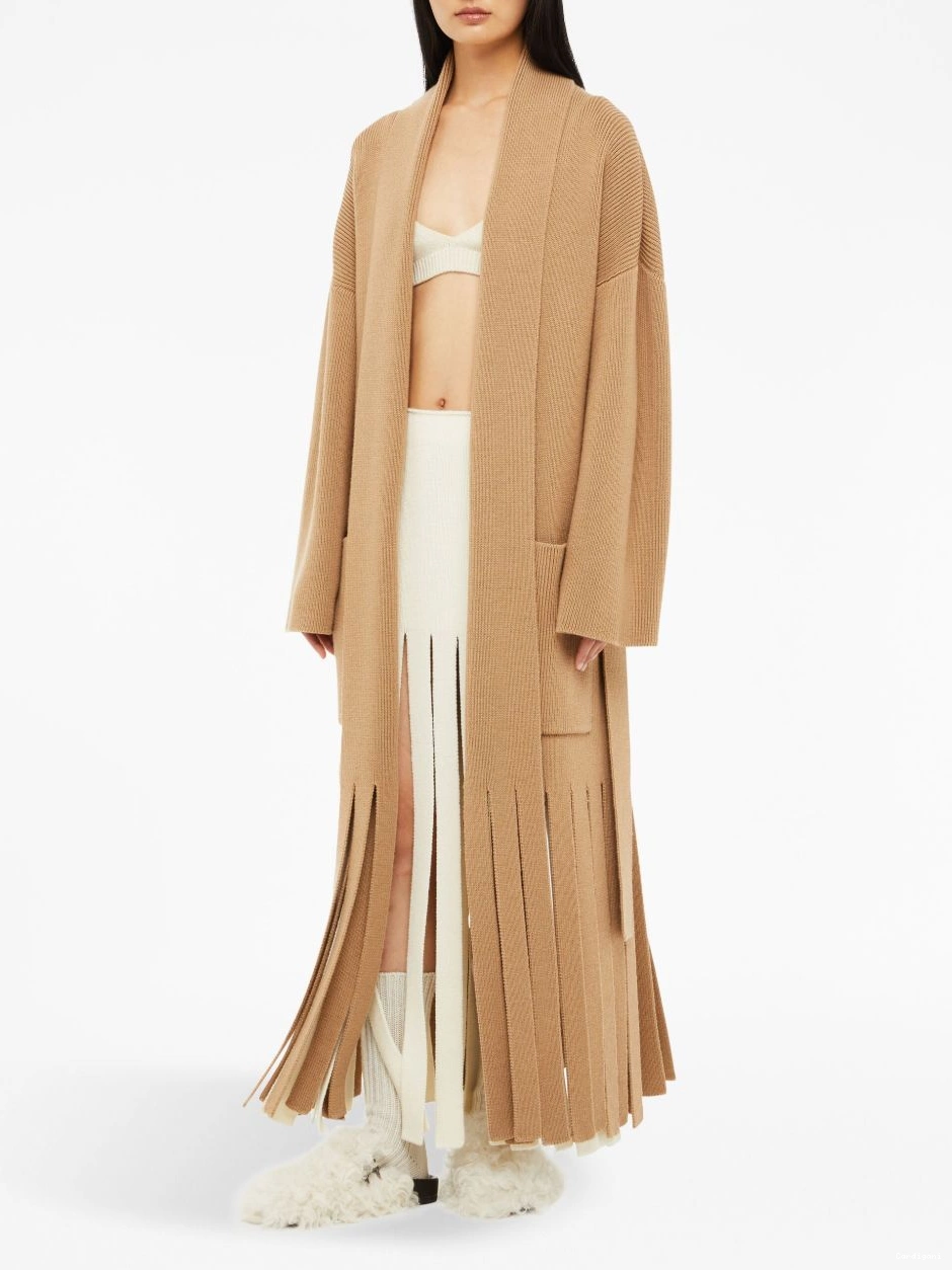 Affordable Fair Winds Women fringed cardi-coat Alanui 0806